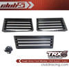 Tough Armor Front Window / Grill Guard ( 3 pcs ) for ''Traxxas'' TRX-4 Tactical Unit