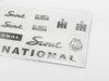 1/10 Scale Metal Emblem for Vanquish VS4-10 Body