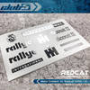 Metal Emblem for Redcat GEN8 ( V2 )