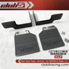 Rear Mud Flaps ( Bronco Ranger ) for Traxxas TRX-4 BRONCO Body ( A )