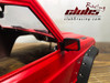 Foldable Side Mirrors / Rear Mirror Set for Jeep Comanche MJ