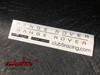 Scale Metal Emblem for Range Rover Classic Body (Silver) 
