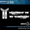 Body Graphic Decal for Redcat Gen8 (Style B)