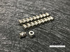 Brass Pivot Balls ( Ni Plated ) for Element RC Enduro Links ( V2, 20 Pcs )