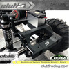 Aluminum Servo / Bumper Mount For Element Enduro / Sendero HD 