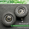 "Rhinohub" +6mm Weighted Brass Wheel Hub ( 6 Lugs ) (V2)