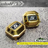 Brass Axle Cover for Element Enduro  / Sendero HD / ECTO ( 2 pcs )
