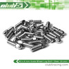 M3 x 8 mm Scale Wheel Lug Bolt ( Silver, 26 pcs )