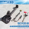 Spare Tire Carrier / High Mount Brake Light for Axial SCX10 III, Jeep JL Wrangler