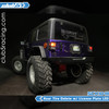 Rear Tire Delete w/ License Plate LED for Axial SCX10 III ( 6V, Waterproof )