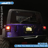 Rear Tire Delete w/ License Plate LED for Axial SCX10 III ( 6V, Waterproof )