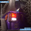 Tail Light Housing w/ Clear Lens (A) for SCX10 III Jeep Wrangler