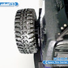 Spare Tire Carrier for SCX10 III Jeep JL Wrangler