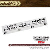 Scale Metal Emblem Set ( F O R D ) for FORD Crawler Body