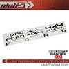 Scale Metal Emblem Set ( F O R D ) for FORD Crawler Body