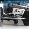 Aluminum Servo Relocation / Husky Steering Links for Redcat Wendigo