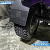 Rear Mud Flaps for SCX10 III Jeep JL Wrangler (A)