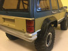 Rubber Fender Flares for 1/10 Cherokee XJ Hard Plastic Body (313 mm)