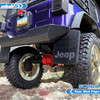  Rear Mud Flaps for SCX10 III Jeep JL Wrangler (B)