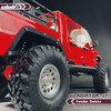 Fender Delete for SCX10 III Jeep Gladiator JT (Anodized Aluminum – Black Finish)