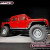 Fender Delete for SCX10 III Jeep Gladiator JT (Anodized Aluminum – Black Finish)
