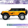 *Dual Offset* 2.2" Aluminum Beadlock Wheels for RC Crawler (A)