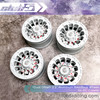 *Dual Offset* 2.2" Aluminum Beadlock Wheels for RC Crawler (A)