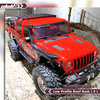 Low Profile Roof Rack (S) for SCX10 III Jeep JL Wrangler / JT Gladiator ( 3DP )