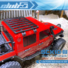 Low Profile Roof Rack (S) for SCX10 III Jeep JL Wrangler / JT Gladiator ( 3DP )
