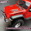 Custom Body Decal for SCX10 III Jeep JT Gladiator ( S ) / MOJAVE