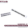 Custom Body Decal for SCX10 III Jeep JT Gladiator ( B ) / GRAVITY