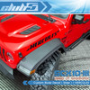 Custom Body Decal for SCX10 III Jeep JT Gladiator ( S ) / HERCULES
