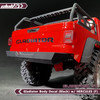 Custom Body Decal for SCX10 III Jeep JT Gladiator ( B ) / HERCULES