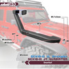 Side Air Intake Snorkel for SCX10 III Jeep JL Wrangler / JT Gladiator