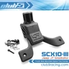 Truck Bed Mounted Spare Tire Carrier For Axial SCX10 III Jeep JT Gladiator JT 