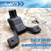 Truck Bed Mounted Spare Tire Carrier For Axial SCX10 III Jeep JT Gladiator JT 