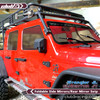 Foldable Side Mirrors / Rear Mirror Set for SCX10 III Jeep JL Wrangler / JT Gladiator