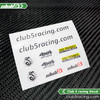 Club 5 Racing Decals