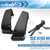 Scale Jeep JLUR Front Fender w/ Running Light for SCX10 III Jeep JL Wrangler/JT
