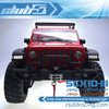 Scale Jeep JLUR Front Fender w/ Running Light for SCX10 III Jeep JL Wrangler/JT