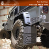 Rear Mud Flaps (LAND ROVER) for Traxxas TRX-4 D110 Body