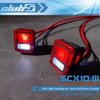 Tail Light Housing w/ Lens and Armor Guards for SCX10 III Jeep JT Gladiator