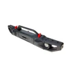 3-Piece Rubicon Front Bumper for SCX10 III Jeep JL Wrangler / JT Gladiator ( Red Tow Hook )