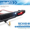 Scale Jeep Rear Bumper w/ LED ( 6V ) for Axial SCX10 III JT Gladiator