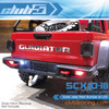 Scale Jeep Rear Bumper w/ LED ( 6V ) for Axial SCX10 III JT Gladiator