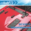Complete Hinges / Nozzle Set (12 pc) for SCX10 III Jeep JT Gladiator (SLS Black)