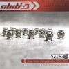 Brass Hollow Balls ( Ni Plated ) for ''Traxxas'' / Vaterra ( 20 pcs set ) 