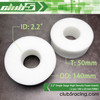 2.2" Single Stage High Density Foam Inserts ( 2 pcs 140 x 50 mm FIRM )