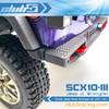 Scale Jeep Rear Bumper w/ LED ( 6V ) for Axial SCX10 III JL Wrangler