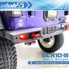 Scale Jeep Rear Bumper w/ LED ( 6V ) for Axial SCX10 III JL Wrangler